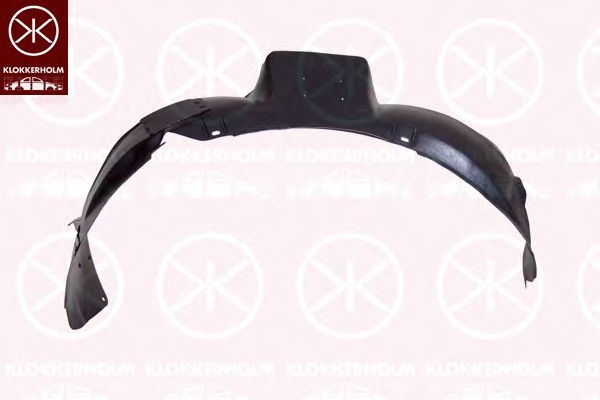 Обшивка, колесная ниша KLOKKERHOLM 9590388