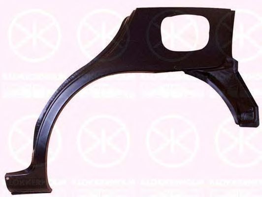 Боковина KLOKKERHOLM 6409582