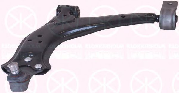 Рычаг независимой подвески колеса, подвеска колеса KLOKKERHOLM 5513363A1
