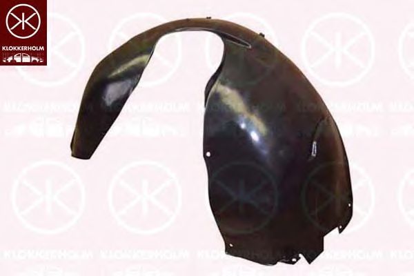 Обшивка, колесная ниша KLOKKERHOLM 9009388