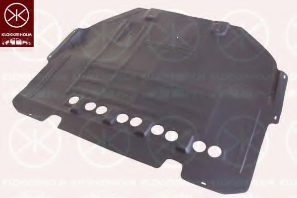 Кожух двигателя KLOKKERHOLM 5514795