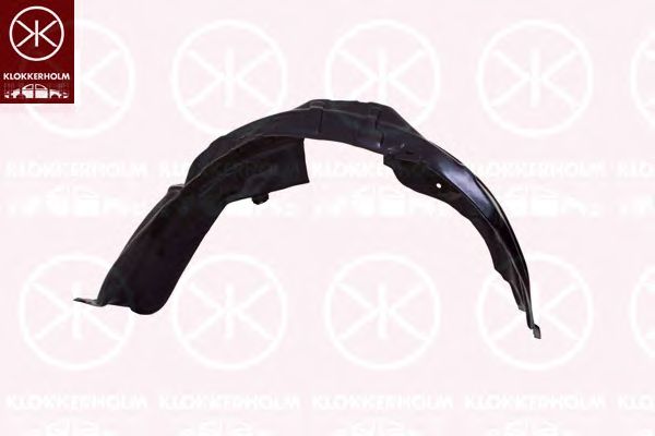 Обшивка, колесная ниша KLOKKERHOLM 3421387