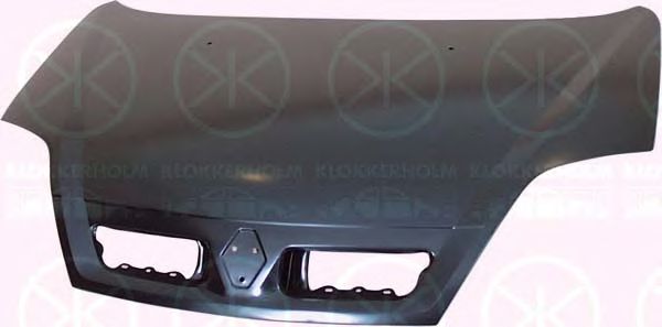 Капот двигателя KLOKKERHOLM 6038281A1