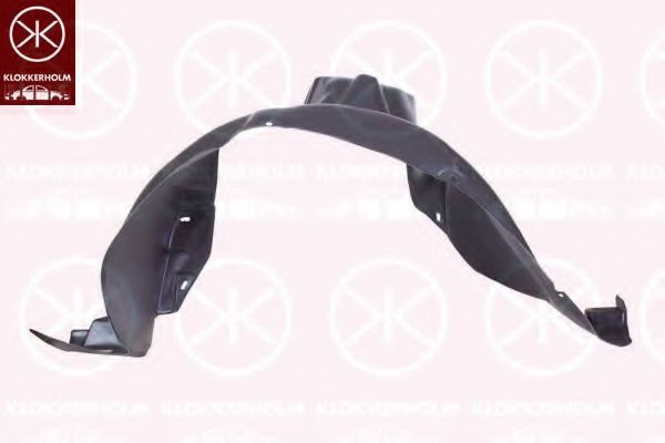 Обшивка, колесная ниша KLOKKERHOLM 3276387