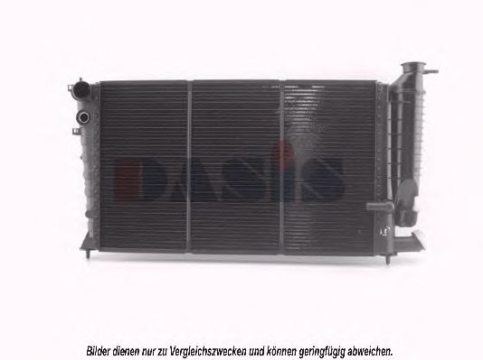 Радиатор, охлаждение двигателя AKS DASIS CNA2110