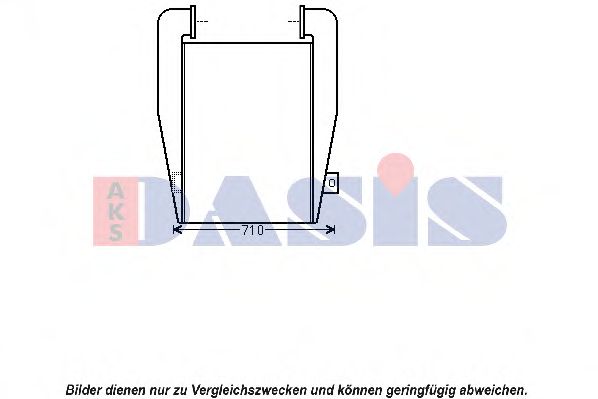 Интеркулер AKS DASIS 137004N