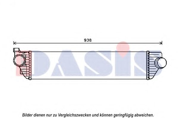 Интеркулер AKS DASIS 187033N