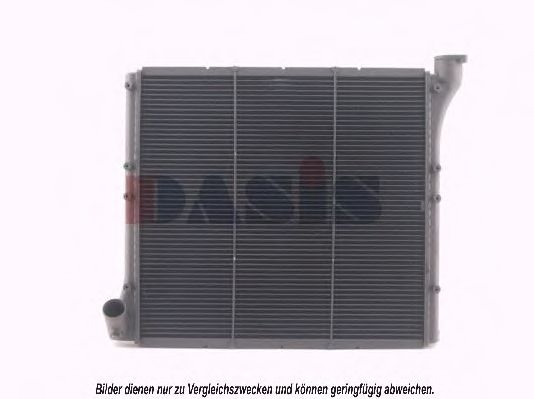 Радиатор, охлаждение двигателя AKS DASIS VW2054