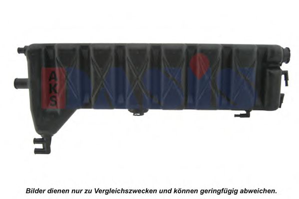 Компенсационный бак, охлаждающая жидкость AKS DASIS 263000N