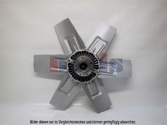Вентилятор, охлаждение двигателя AKS DASIS 288270T