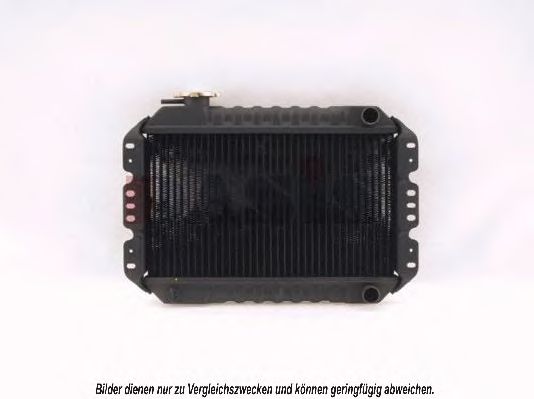 Радиатор, охлаждение двигателя AKS DASIS 2201701