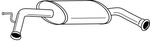 Предглушитель выхлопных газов AKS DASIS SG50374
