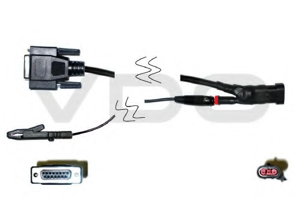 OBD-кабель, самодиагностирующий прибор VDO A2C59512069