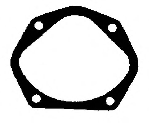 Прокладка, впускной коллектор GLASER X04892-01