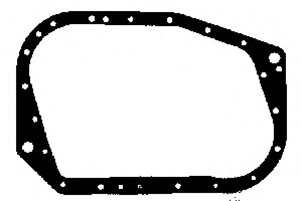 Прокладка, крышка головки цилиндра GLASER X07271-01