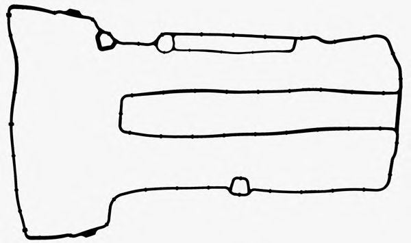Прокладка, крышка головки цилиндра GLASER X59502-01