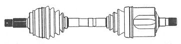 Приводной вал FARCOM 121202