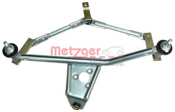 Система тяг и рычагов привода стеклоочистителя METZGER 2190077