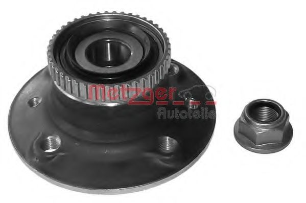 Комплект подшипника ступицы колеса METZGER WM 2098