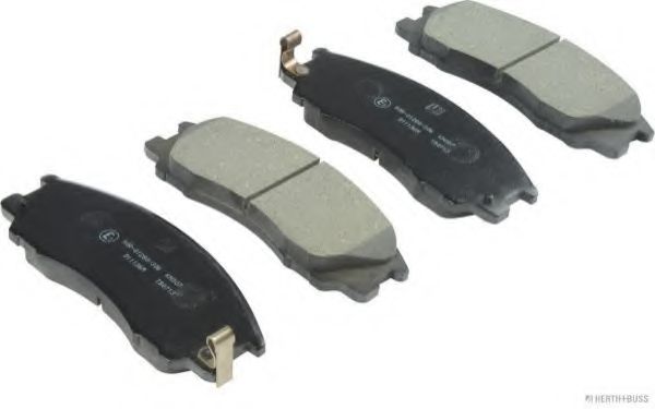 Комплект тормозных колодок, дисковый тормоз MAGNETI MARELLI 600000096730