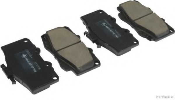 Комплект тормозных колодок, дисковый тормоз MAGNETI MARELLI 600000097630