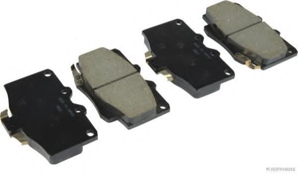 Комплект тормозных колодок, дисковый тормоз MAGNETI MARELLI 600000097650