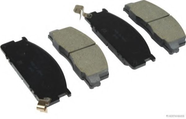 Комплект тормозных колодок, дисковый тормоз MAGNETI MARELLI 600000097680