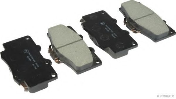 Комплект тормозных колодок, дисковый тормоз MAGNETI MARELLI 600000098020