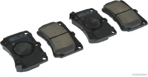 Комплект тормозных колодок, дисковый тормоз MAGNETI MARELLI 600000098140