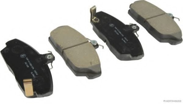 Комплект тормозных колодок, дисковый тормоз MAGNETI MARELLI 600000098580