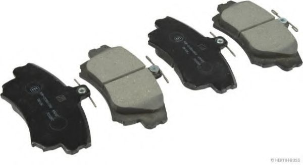 Комплект тормозных колодок, дисковый тормоз MAGNETI MARELLI 600000098890