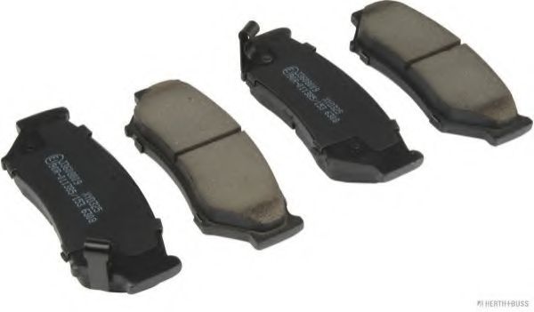 Комплект тормозных колодок, дисковый тормоз MAGNETI MARELLI 600000099330