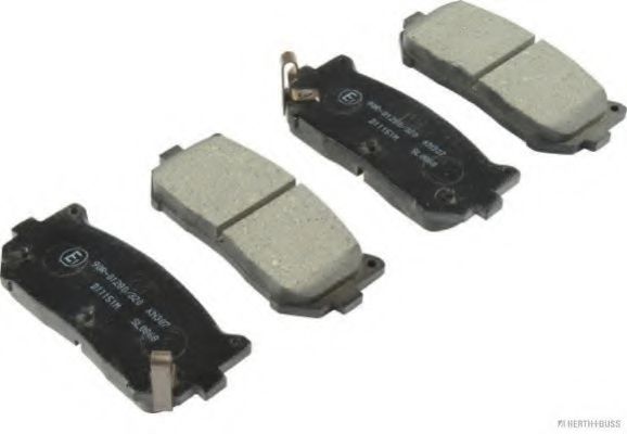 Комплект тормозных колодок, дисковый тормоз MAGNETI MARELLI 600000099570