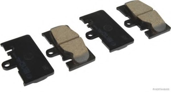 Комплект тормозных колодок, дисковый тормоз MAGNETI MARELLI 600000100330