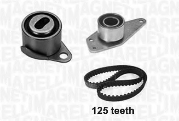 Комплект ремня ГРМ MAGNETI MARELLI 341301490000