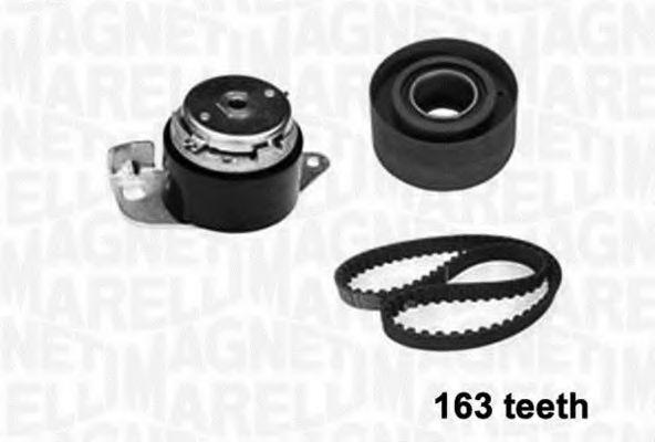 Комплект ремня ГРМ MAGNETI MARELLI 341304360000
