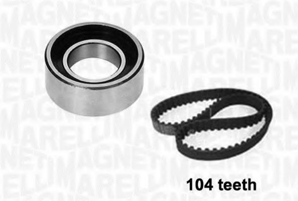 Комплект ремня ГРМ MAGNETI MARELLI 341305660000