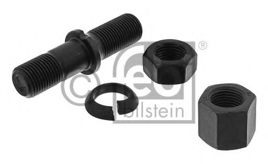 Болт крепления колеса FEBI BILSTEIN 01276