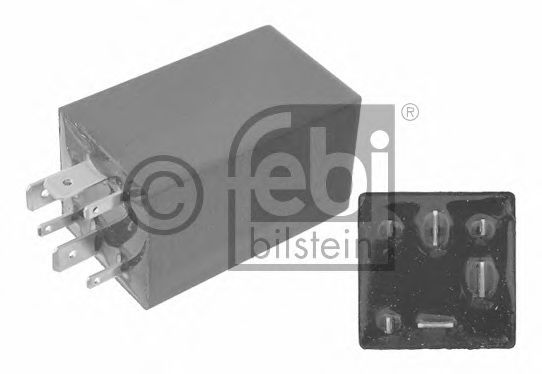 Реле, топливный насос FEBI BILSTEIN 01483