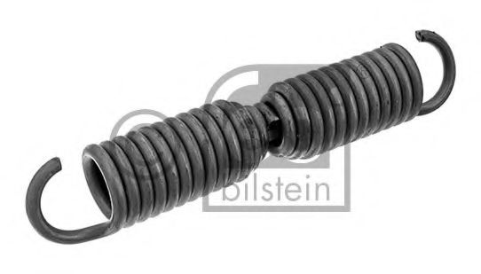 Пружина, тормозная колодка FEBI BILSTEIN 02207