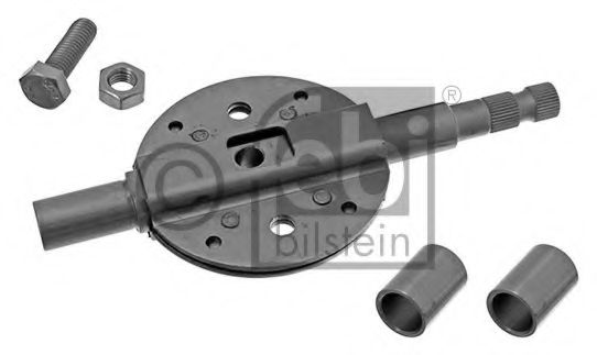 Выпускная заслонка, моторный тормоз FEBI BILSTEIN 8757