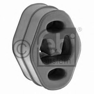 Кронштейн, система выпуска ОГ FEBI BILSTEIN 15709