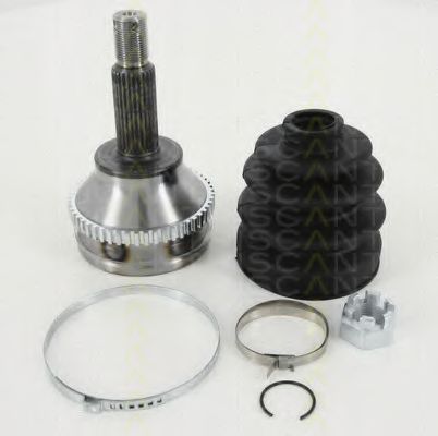 Шарнирный комплект, приводной вал TRISCAN 8540 43109