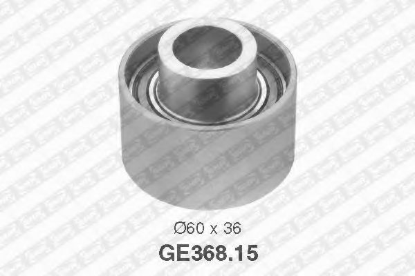 Паразитный / Ведущий ролик, зубчатый ремень SNR GE368.15