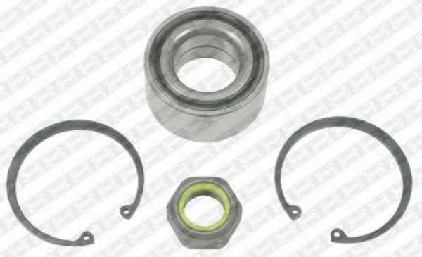 Комплект подшипника ступицы колеса SNR R152.50