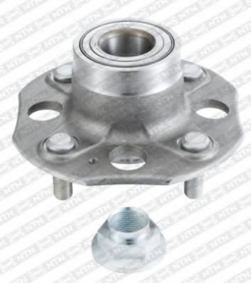 Комплект подшипника ступицы колеса SNR R174.83