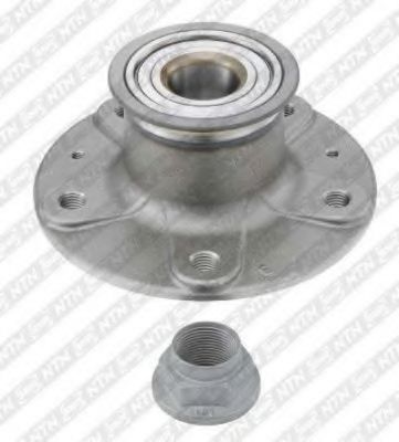 Комплект подшипника ступицы колеса SNR R177.18