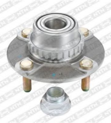 Комплект подшипника ступицы колеса SNR R184.19