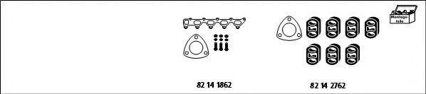 Система выпуска ОГ HJS MT-OP71