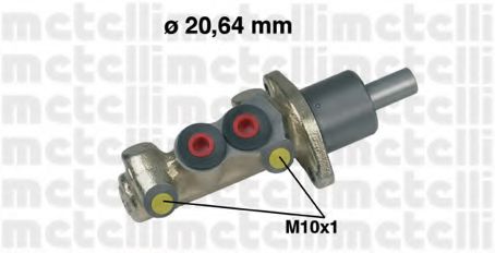 Главный тормозной цилиндр METELLI 05-0125